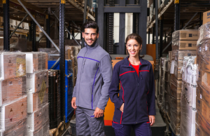 Ropa laboral para el frío