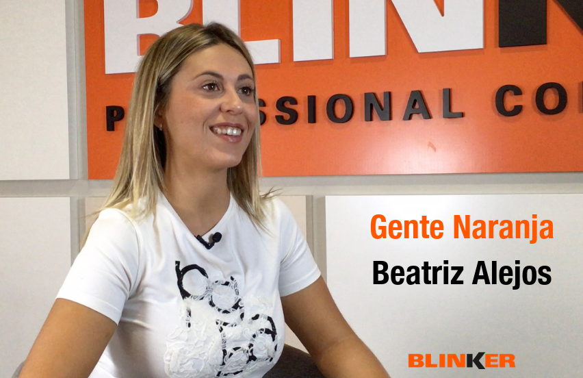 Gente Naranja: Beatriz Alejos de Blinker España nos cuenta su experiencia como comercial