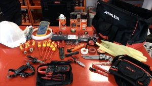 herramientas de electricidad