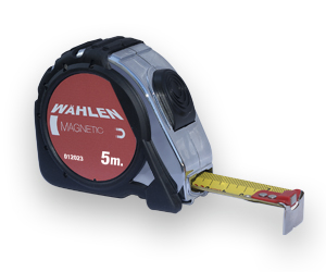 Flexómetro magnético