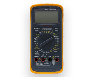 polimetro con termómetro