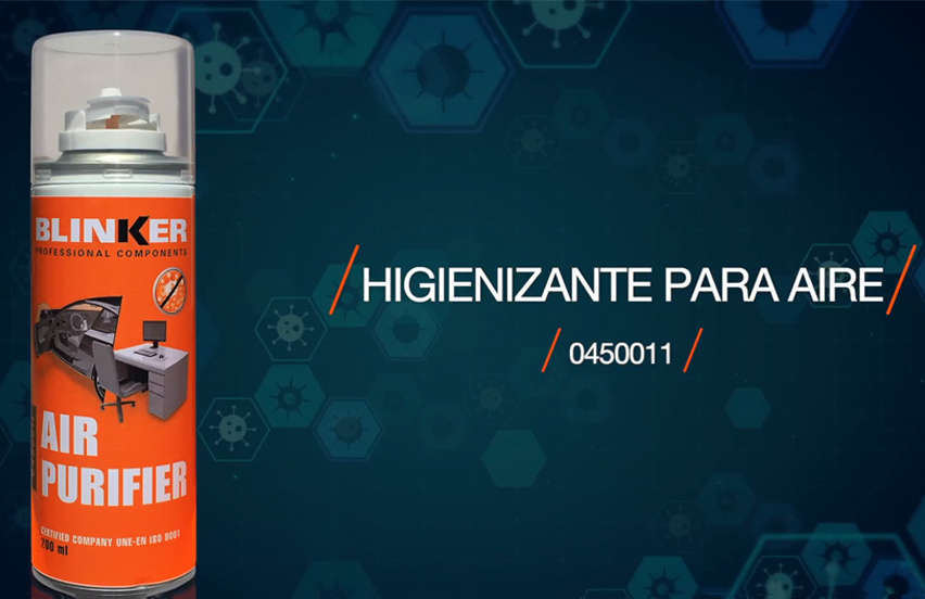 air purifier blinker