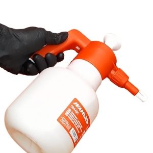 Forma de usar el pulverizador