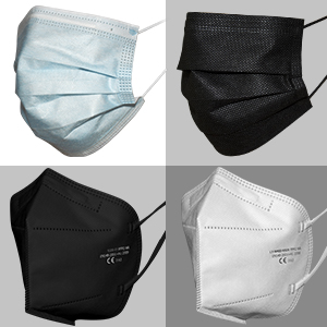 mascarillas higiénicas Mascarillas quirúrgicas