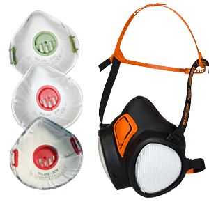 máscaras de trabajo Mascarillas protectoras