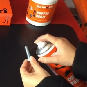 Pasta en spray Spray de cobre