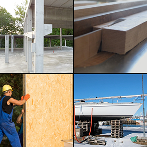 Diferentes aplicaciones de adhesivos y pegamentos para madera