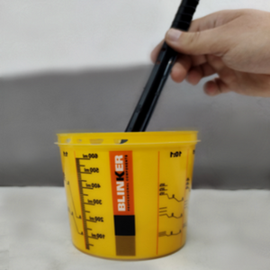Mezclar pintura Vaso de mezcla