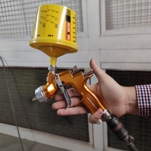 Pintar con sistema pas Pistola de pintura con adaptador
