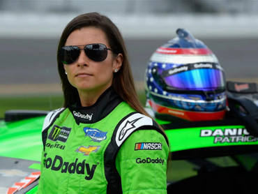 Danica Patrick es una de las pocas mujeres pilotos que ha destacado en el mundo del motor.