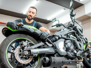 revision pre itv de la moto