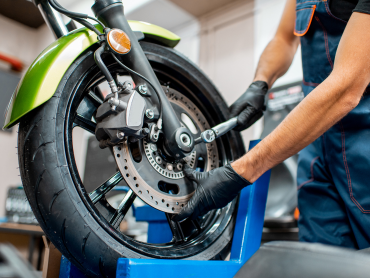 preparar moto para la itv