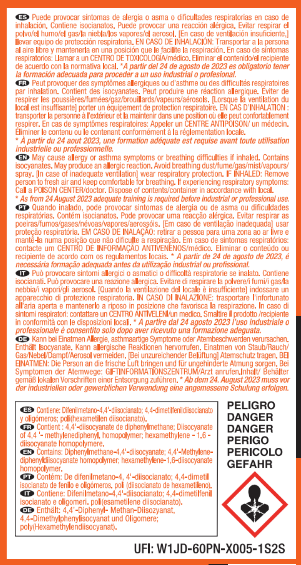 etiquetado de producto