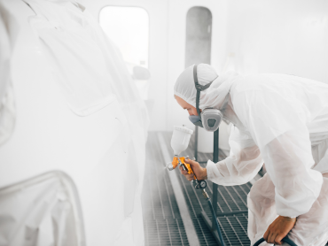 pintura para vehículos