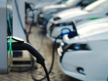 punto de recarga coche electrico