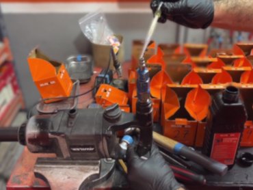 lubricar herramienta