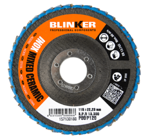 disco de desbaste y acabado