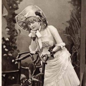 La pionera Minnie Palmer