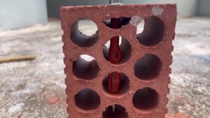 anclaje en material hueco