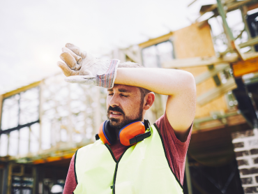 trabajo al aire libre verano
