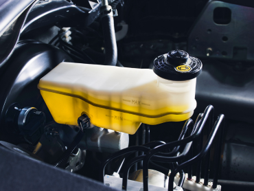 nivel de líquido de frenos