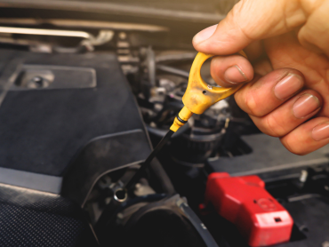 comprobar nivel de aceite