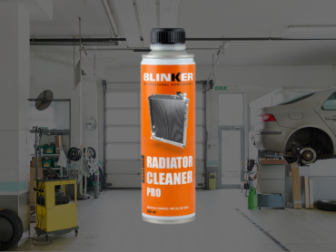 limpiador radiador coche