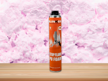 espuma PU que no arde