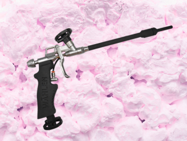 pistola de espuma PU