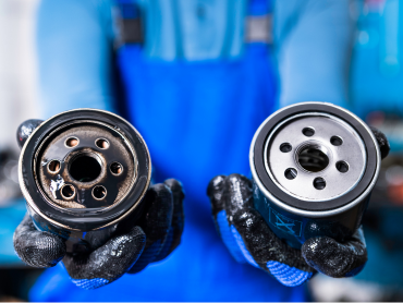 cambiar filtro de aceite