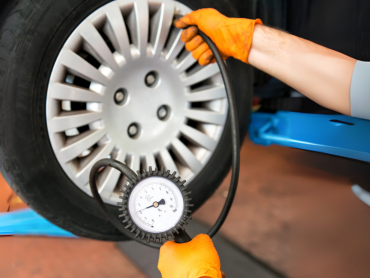 revisión presión neumático