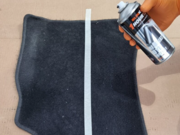 tinte para alfombrillas