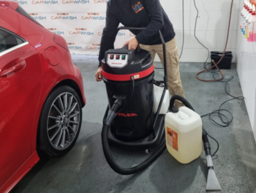 aspiradora profesional car wash