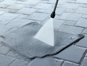 enjuagar alfombrilla