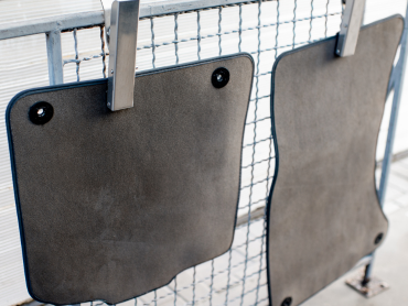 secar alfombrillas coche