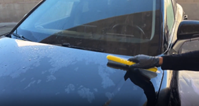 Espátula de secado coche